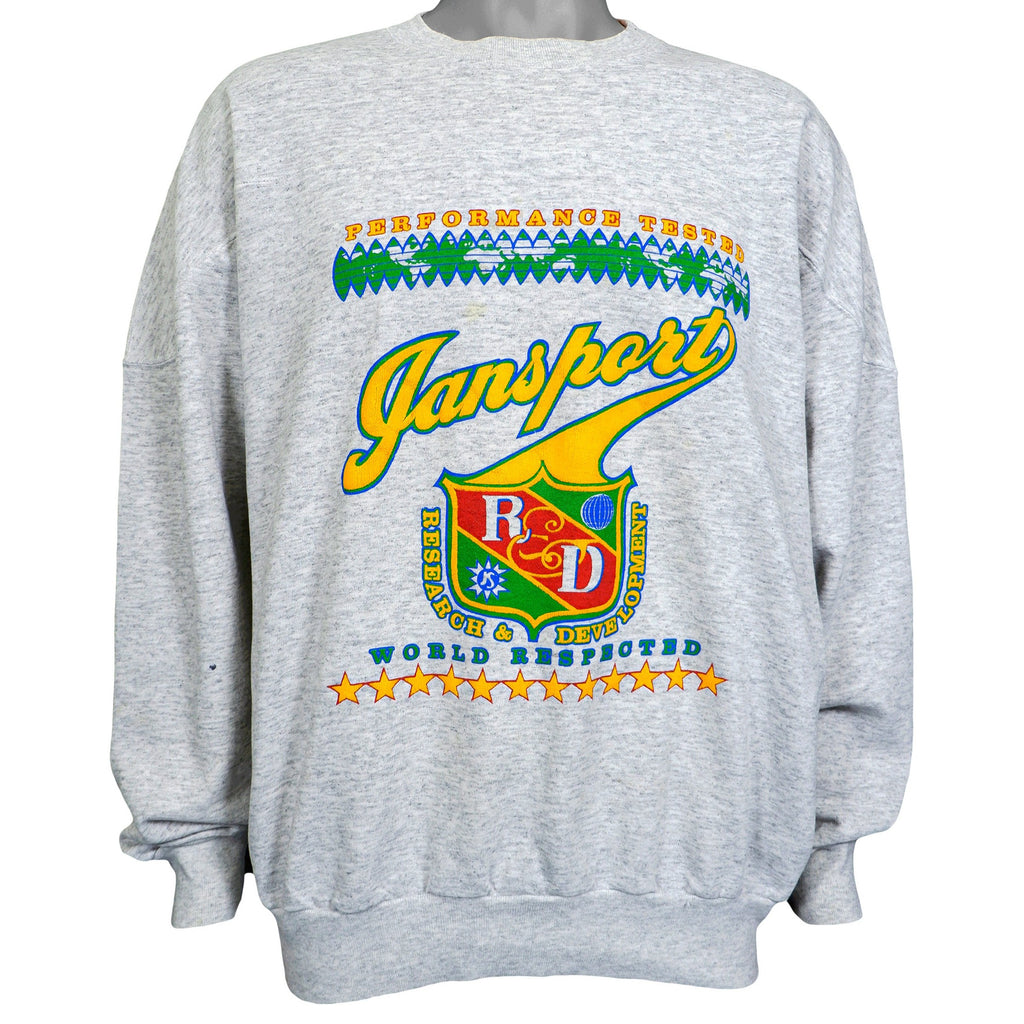 Jansport sweatshirt hotsell