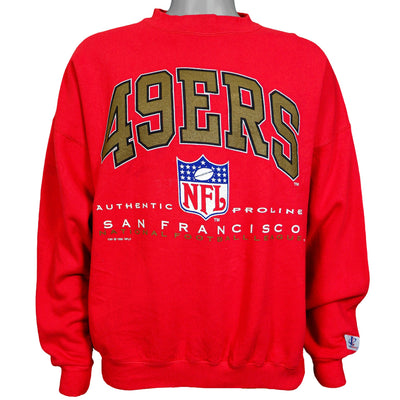 Vintage San Francisco 49ers Crewneck Sweater Size XL Logo 7