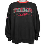 NASCAR (Nutmeg) - Dale Earnhardt Intimidator Sweatshirt 1990s 3X-Large Vintage Retro Racing