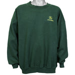 Vintage - Green John Deere Crew Neck Sweatshirt 1990s XX-Large