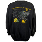 Starter - Packers Leader of the Pack Sweatshirt 1990s X-Large Vintage Retro Football