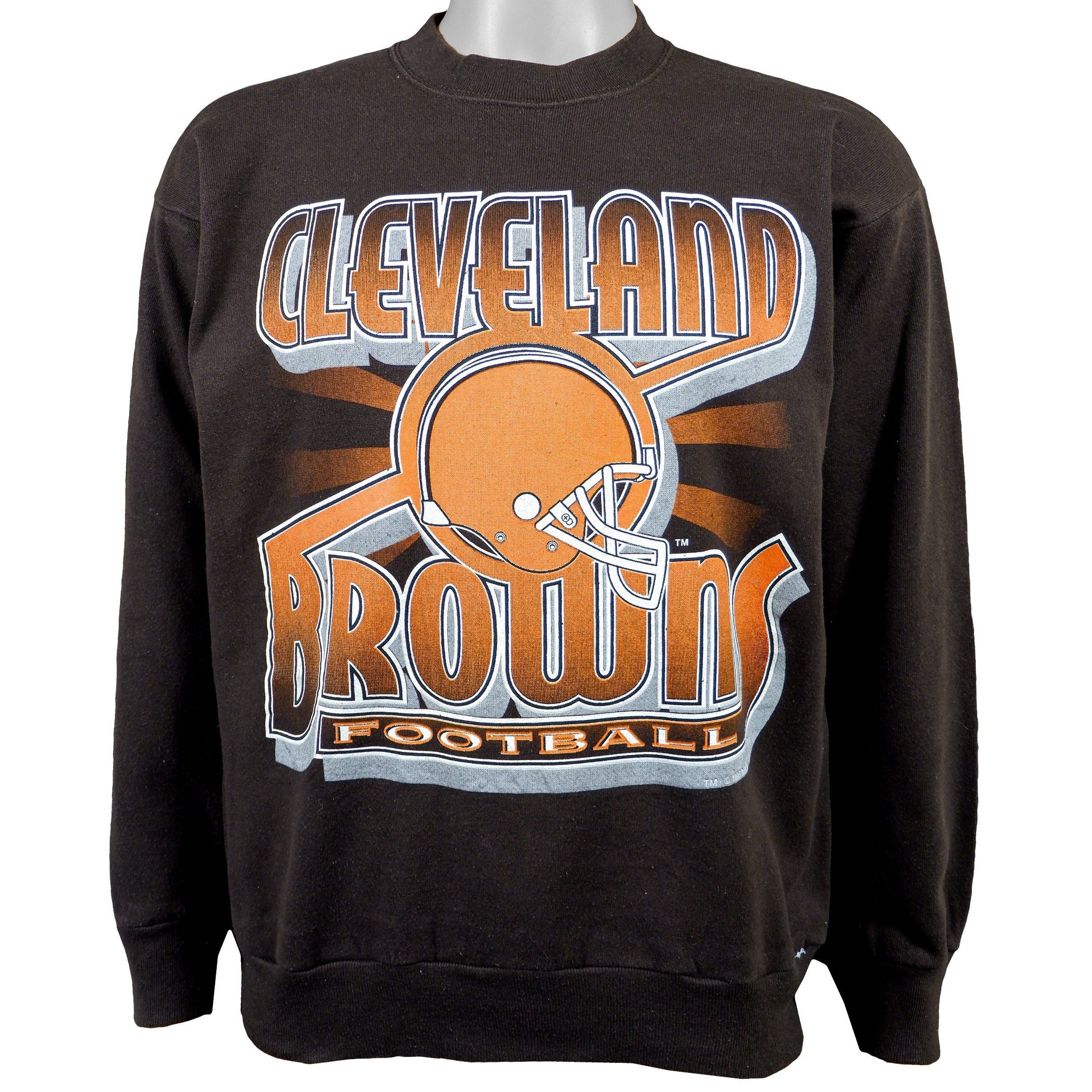 Browns hotsell vintage sweatshirt