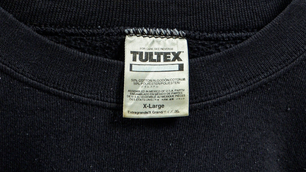 Vintage (Tultex) - Wildlife Expedition - Eagles Sweatshirt 1990s X-Large Vintage Retro