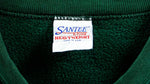 Vintage (Santee) - Green MVP - Go 4 It Sweatshirt 1990s X-Large Vintage Retro Football