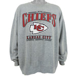 NFL (Lee) - Kansas City Chiefs Sweatshirt 1998 XX-Large Vintage Retro Football