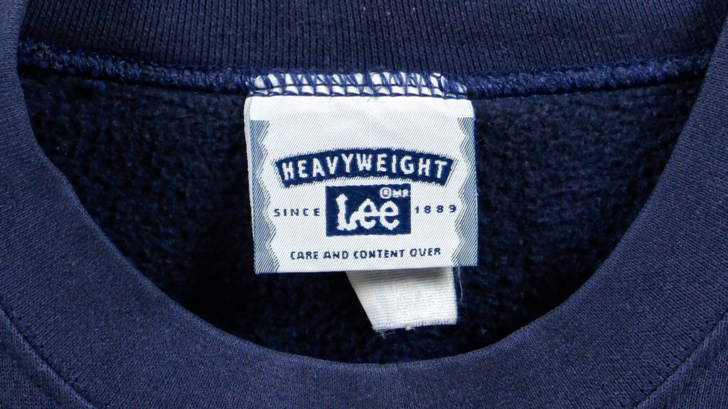 Lee - USA Crew Neck Sweatshirt 1990s X-Large Vintage Retro