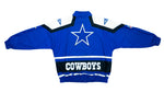 NFL (Apex One) - Dallas Cowboys Windbreaker 1990s X-Large Vintage Retro NFL Football