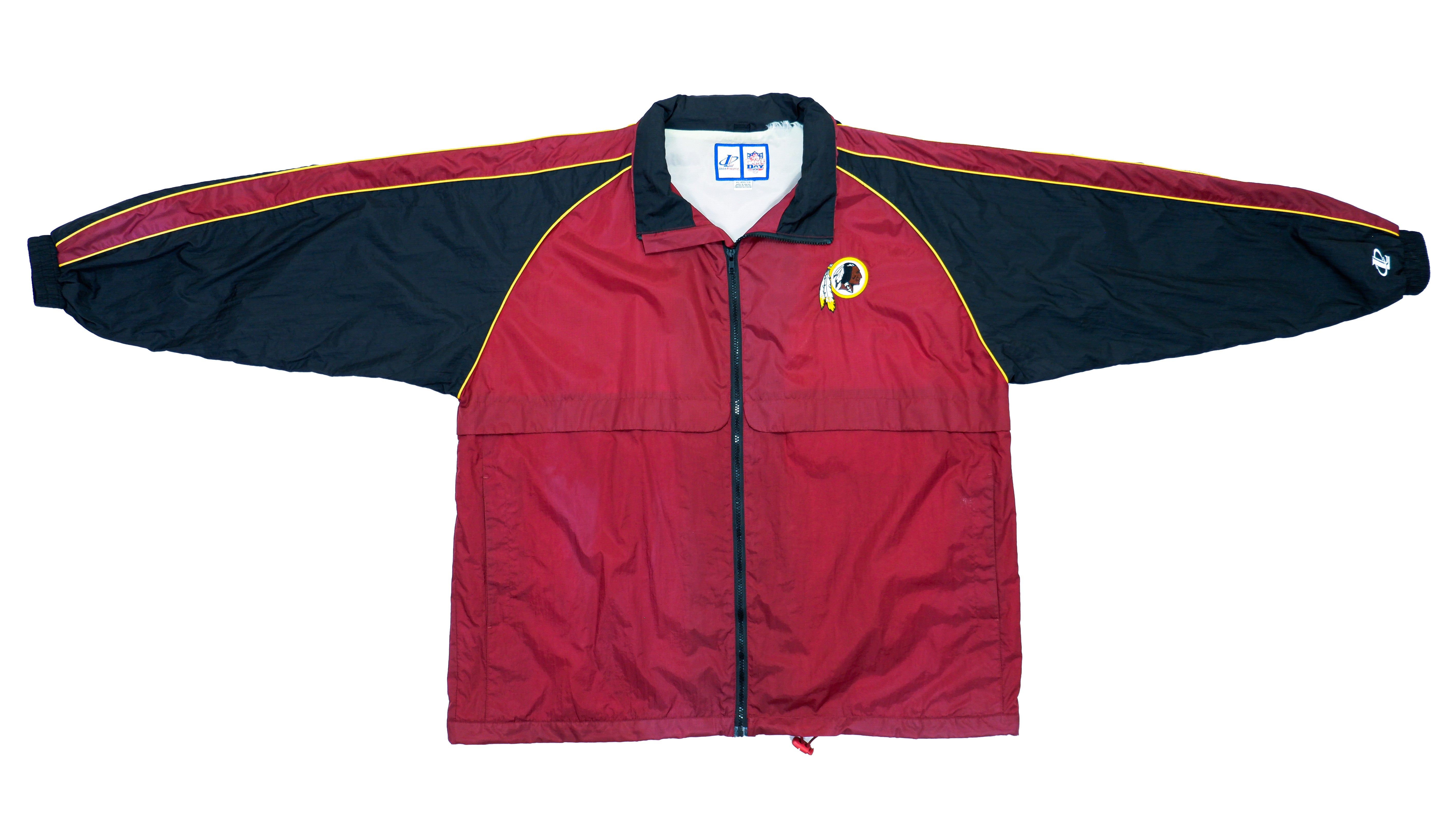 Vintage Washington Redskins 90's NFL Starter team 1/4 Windbreaker