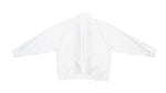 Lacoste - White Chemise Harrington Jacket 1990s Large Vintage Retro