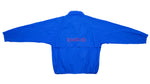 Reebok - Blue Spell-Out Windbreaker 1990s X-Large Vintage Retro