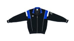 Adidas - Black Sport Lore Japanese Edition Track Jacket 1990s Small