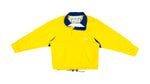 Timberland - Yellow 1/4 Zip Windbreaker 1990s Large Vintage Retro