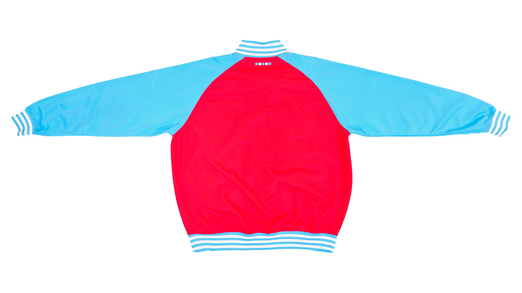 Vintage (Coogi) - Red & Blue Windbreaker 1990s X-Large Vintage Retro