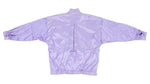 Adidas - Purple Lightweight Jacket 1990s Womens Small