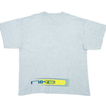 Nike - Grey Just Do It T-Shirt 1990s X-Large Vintage Retro