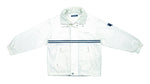 Nautica - White Sailing Jacket 1990s Large Vintage Retro 