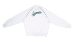 Lacoste - White Sport Windbreaker 1990s XX-Large Vintage Retro