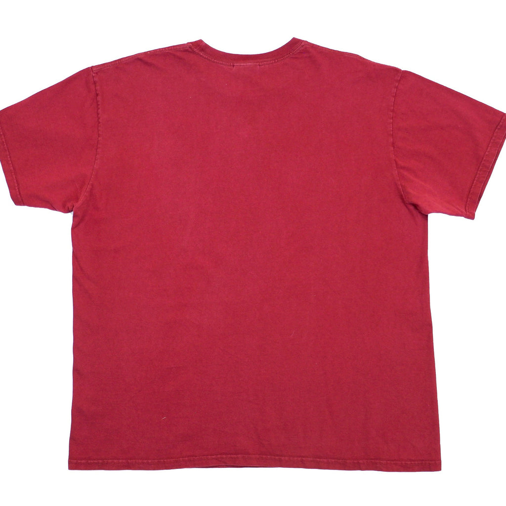 Nike - Red Classic T-Shirt 1990s X-Large Vintage Retro 