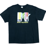 Vintage (MTV) - Black Music Television T-Shirt 1990s Large Vintage Retro